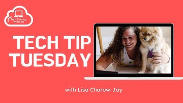 Tech Tip Tuesday - Google Docs Voice Typing
