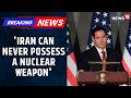 US Secretary of State Marco Rubio Drops BIG HINT On US-Iran War, Peace To Follow Soon? | News18