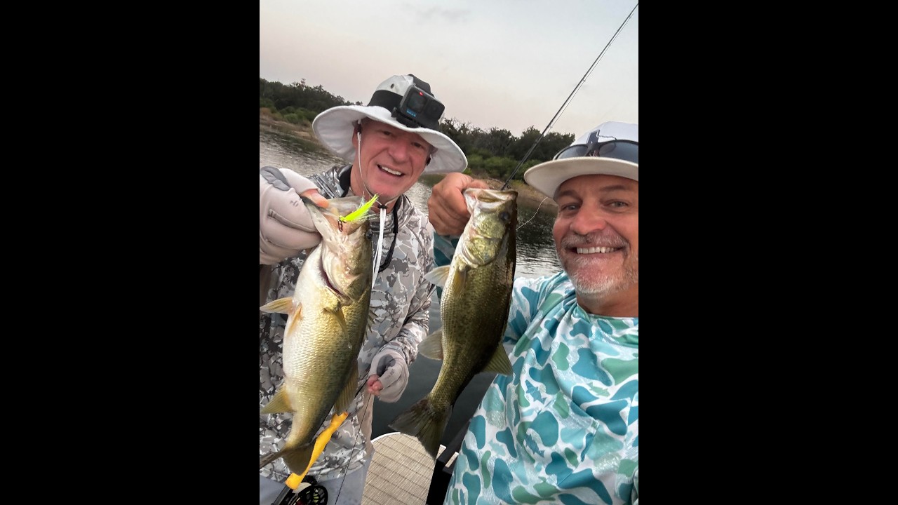 Lake Travis Summer Bass Fishing