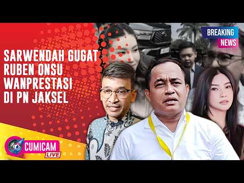 BREAKING NEWS! Konflik Pasca-Cerai Memanas: Sarwendah Seret Ruben Onsu ke PN Jaksel Soal Wanprestasi