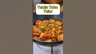 TOFU SAUTEED WITH EGGS || IT LOOKS DELICIOUS. #menusimple