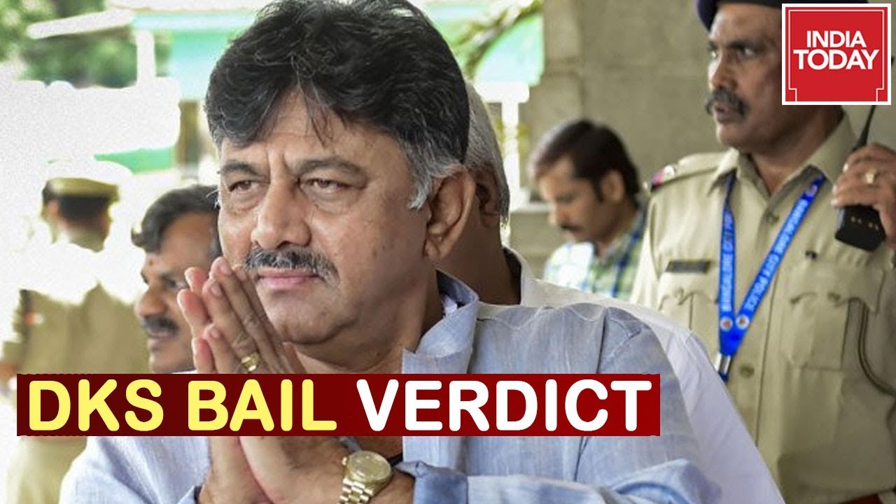 Shivakuamr's Bail Verdict : Delhi HC To Hear DK Shivakumar's Bail Plea