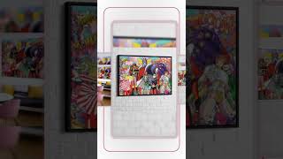 Tableau Goldorak et les amis