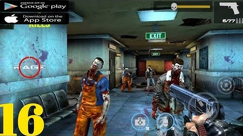 DEAD TARGET: Zombie Android Gameplay #16 #bkgaming31