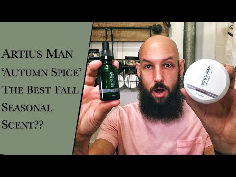 Artius Man Autumn Spice: the Best Fall Seasonal Scent??