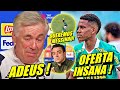 EUROPEUS PIRARAM ! GAROTO BRASILEIRO VIRA ESTRELA MUNDIAL ! ANCELOTTI MANDA RECADO E MAIS...