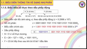 Kỹ thuật điện tử số. Buổi 2. các phép toán logic.