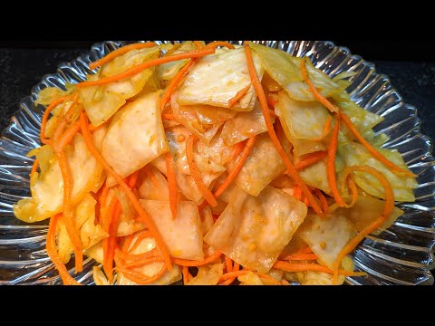 КАПУСТА ПО-КОРЕЙСКИ. Обалденная закуска, покорившая миллионы. Слишком ВКУСНАЯ и ПРОСТАЯ.