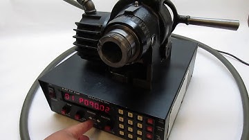 HAAS 5C AUTOMATIC DIGITAL INDEXING HEAD w/ PROGRAMMABLE CONTROLLER - #5C