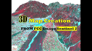 Create 3D Map From Sentinel 2