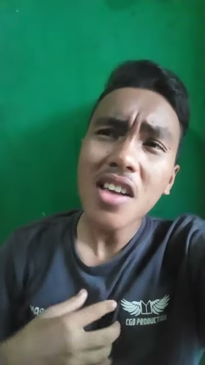 BERGEK JANGAN MARAH
