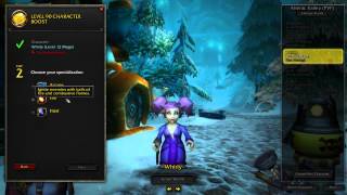 World Of Warcraft Warlords Of Draenor Character Boost Trailer