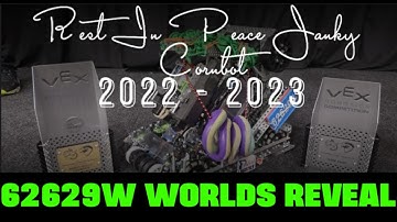 VEX Robotics Spin Up | 62629W | Iron Patriots MK 1 World Championship Reveal