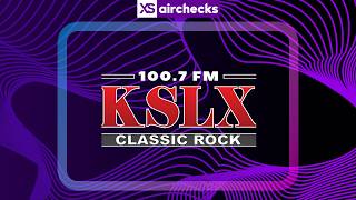 '100.7 KSLX' | KSLX-FM Scottsdale, Arizona | June 25, 2025