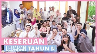 Beby Vlog #67 - KESERUAN LEBARAN TAHUN INI