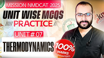 Heat & Thermodynamics | Chapterwise MCQs Practice | MDCAT 2025 Physics | PMDC Syllabus