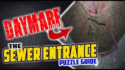 Daymare 1998 - Sewer Entrance Puzzle (Dial Puzzle Solution) Chapter 3
