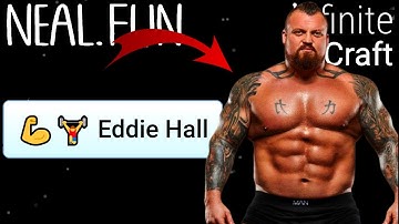 How to Make Eddie Hall in Infinite Craft | Get Eddie Hall in Infinite Craft