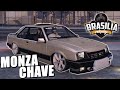 Andei no Monza Turbo Rebaixado do @CH4P4X - Brasilia RP 2021 #9