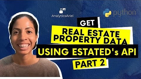 Get Real Estate Property Data using Estated