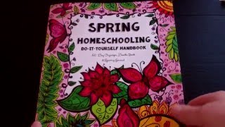 Spring Homeschooling Journal - Thinking Tree Sarah Brown