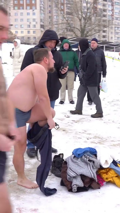 EPIPHANY BATHING 2024 #507 SWIMMING WINTER #swimming #ice #bathing