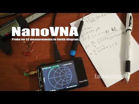 Зонд для измерений LC на NanoVNA