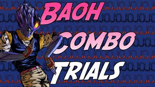 Jojo's Bizarre Adventure: All Star Battle- Baoh Combo Trials