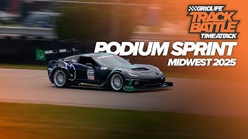 GRIDLIFE TrackBattle | Podium Sprint | Midwest 2025 - GingerMan Raceway