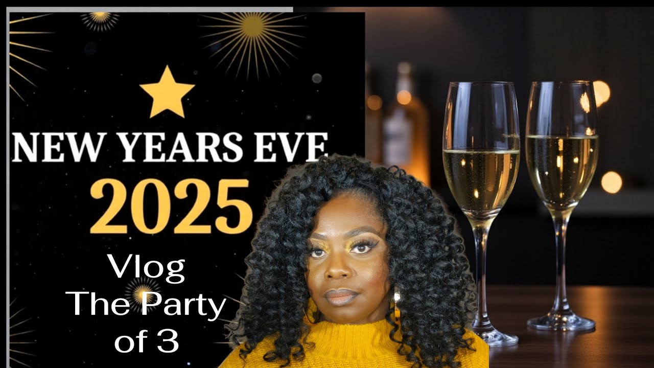 New Years Eve Vlog #vlog #newyearseve2025 - YouTube