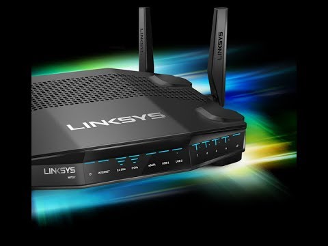 Linksys WRT32X AC3200 Dual-Band Wi-Fi Gaming Router Unboxing Review