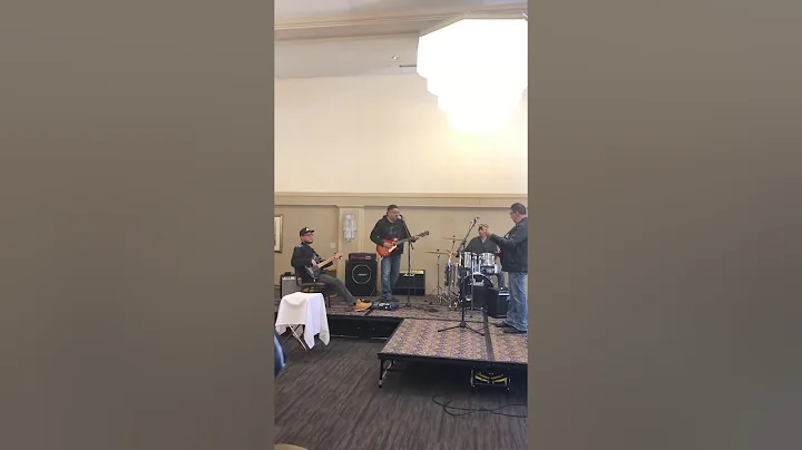 The Old Man is Dead by Roger Stevenson & Band