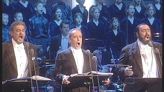 CARRERAS DOMINGO PAVAROTTI - Happy Christmas (Konzerthaus Vienna 1999)