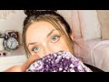 ASMR | showing you my CRYSTAL COLLECTION soft spoken + tapping🔮