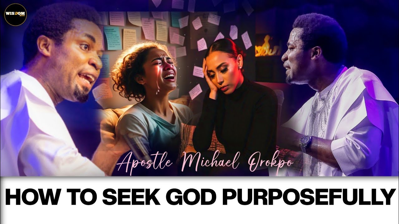 How to do it Intentionally || Apostle Michael Orokpo @The_wisdommedia #viralvideo