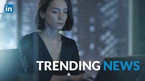 Video Template For Trending News Co Designed By LinkedIn