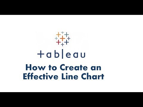 Tableau Line Chart Without Date