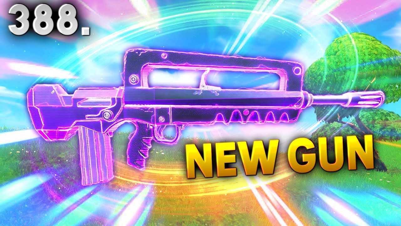 WHY NEW BURST RIFLE IS OP..!! Fortnite Daily Best Moments Ep.388 Fortnite Battle Royale Funny Moment