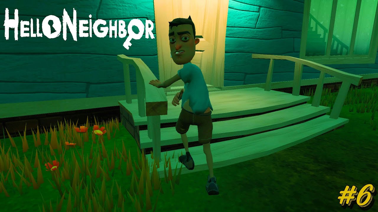 Hello neighbour 6. Булкин привет сосед. hello neighbor капкан.
