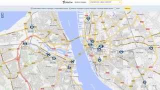 Real-Time Live Demo of HaCon's UK Live Map