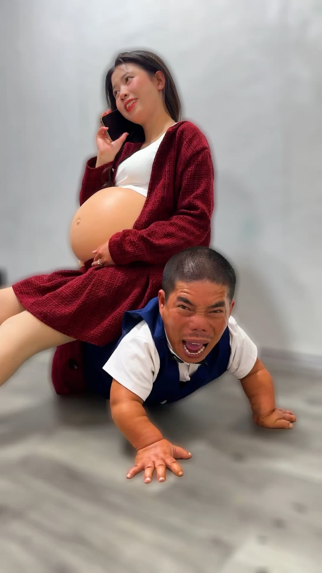 ToRung comedy: ?help the girl??