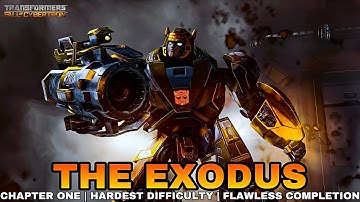 Transformers Fall of Cybertron Chapter One The Exodus On Hard Mode