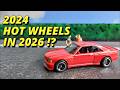 2024 Hot Wheels in 2026 !!