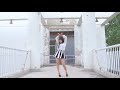 Girls 踊ってみた dance cover ♫ 白パンツショーツ?