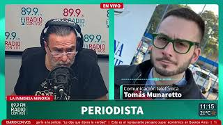 Tomás Munaretto  Periodista | LIM