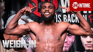 Ennis vs. Lipinets: Weigh-In | SHOWTIME CHAMPIONSHIP BOXING