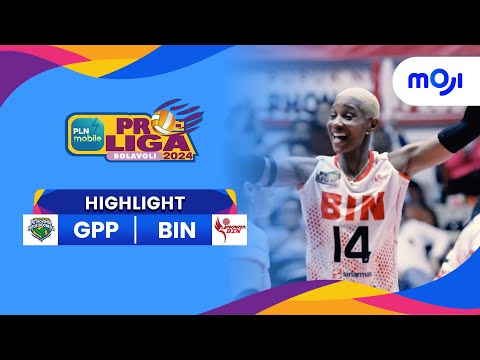 Petrokimia Pupuk Indonesia VS BIN 1-3 | Highlight PLN Mobile Proliga 2024