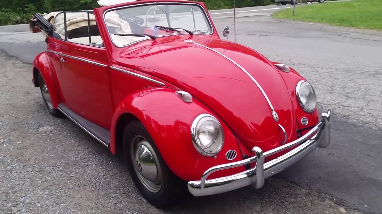 Classic Vw Bugs Latest Project 1958 Beetle Convertible Type 1 Resto