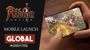 ALBION ONLINE MOBILE Gameplay Global Release