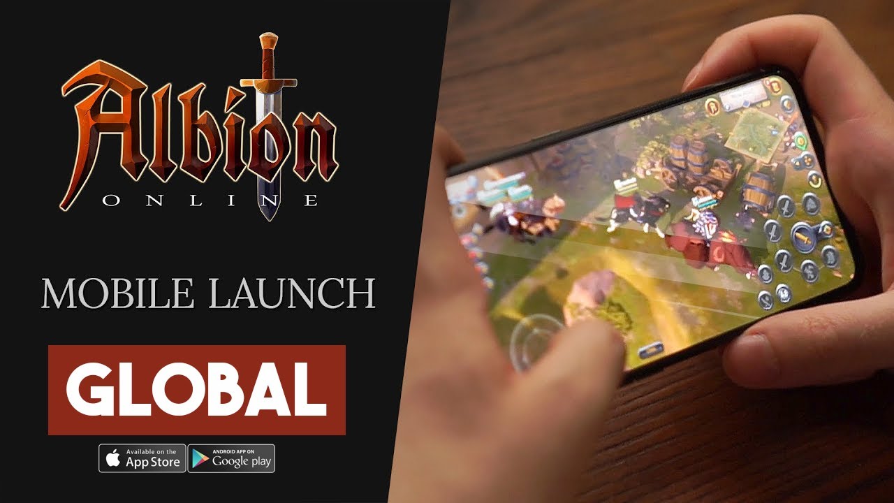 Albion Online Officially Launches On Android And iOS 